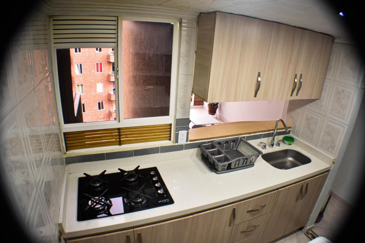 Hermoso Apartamento Ubicado en Zona Céntrica de Medellín Exterior foto