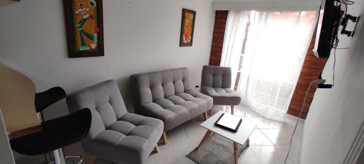 Hermoso Apartamento Ubicado en Zona Céntrica de Medellín Exterior foto